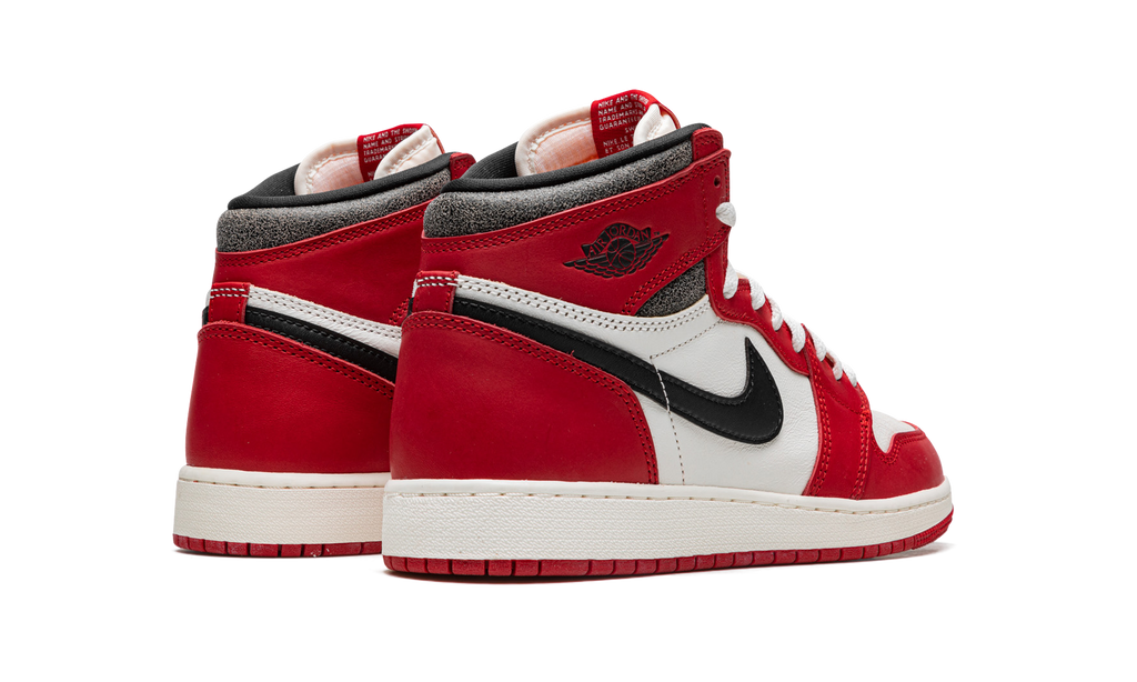 Air Jordan 1 Retro High OG GS "Chicago Lost and Found" FD1437 612