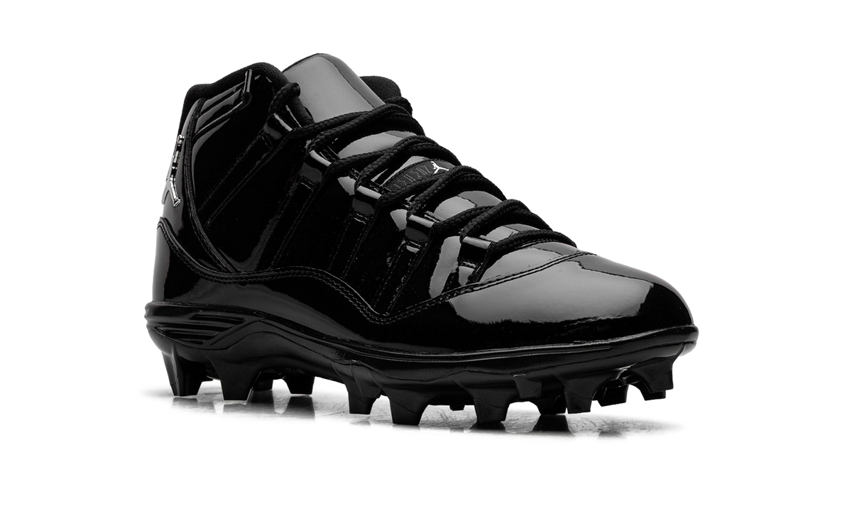 Air Jordan 11 TD Cleats "Patent Black" HM7324 001
