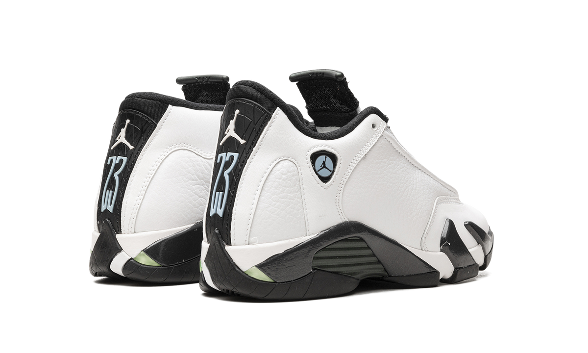 Air Jordan 14 Retro GS "Oxidized Green" 487524 106