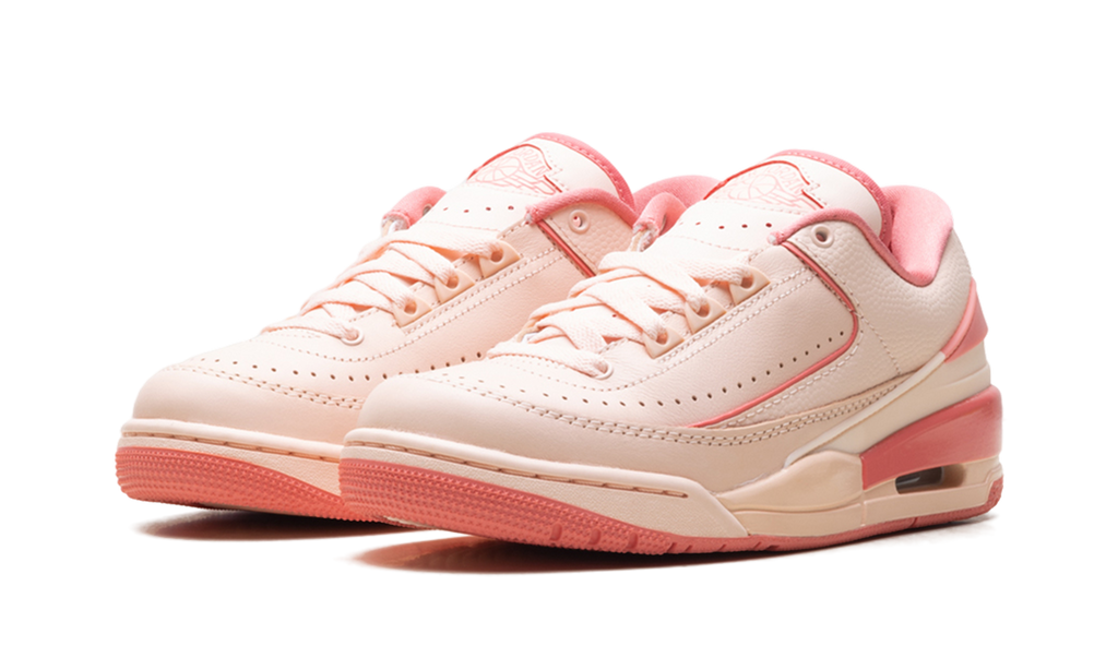 Jordan 2/3 WMNS "Washed Coral" FZ4122 600