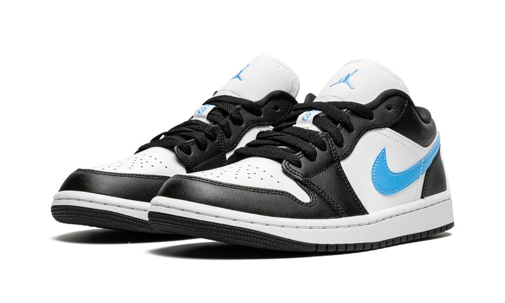 AIR JORDAN 1 LOW WMNS "Black / University Blue" DC0774 041