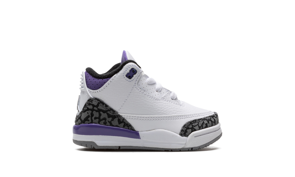 Air Jordan 3 Retro TD "Dark Iris" DM0968 105