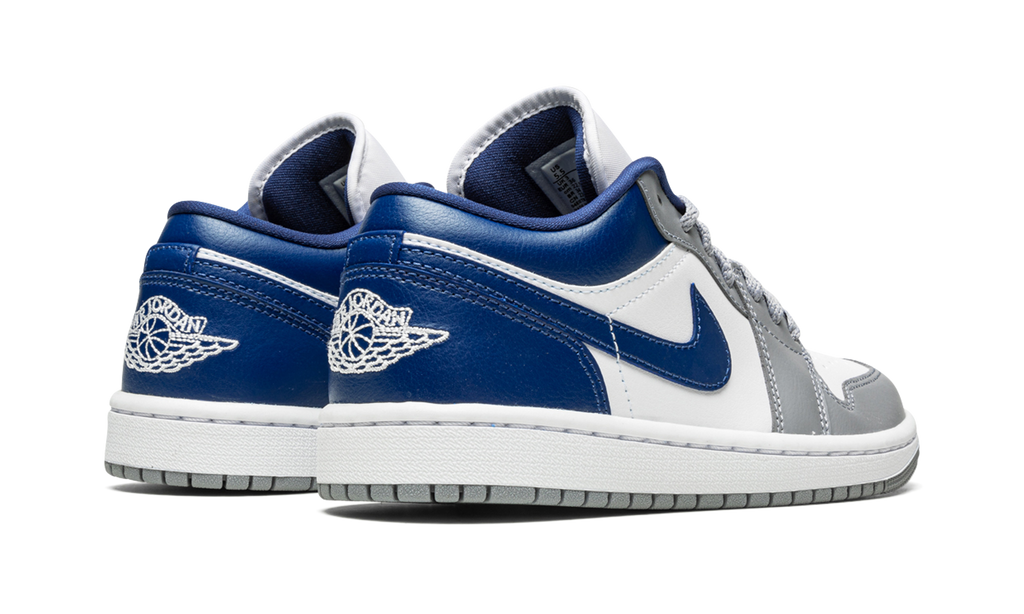 Air Jordan 1 Low WMNS "Stealth / French Blue" DC0774 042