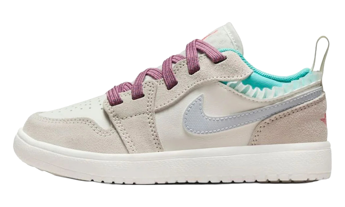Jordan 1 Low ALT SE PS "Sail Legend Light Brown Violet Dust Neutral Grey" FQ8093 100