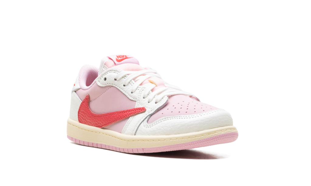 Air Jordan 1 Retro Low OG PS "Travis Scott - Tropical Pink" IQ7605 101