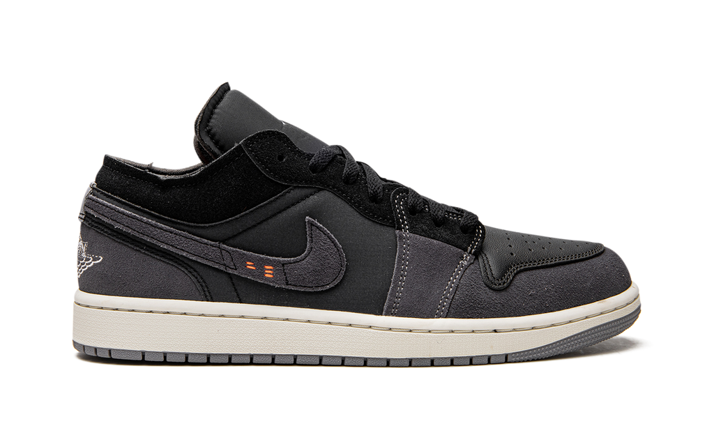 Air Jordan 1 Low SE Craft "Inside Out - Black" DN1635 001