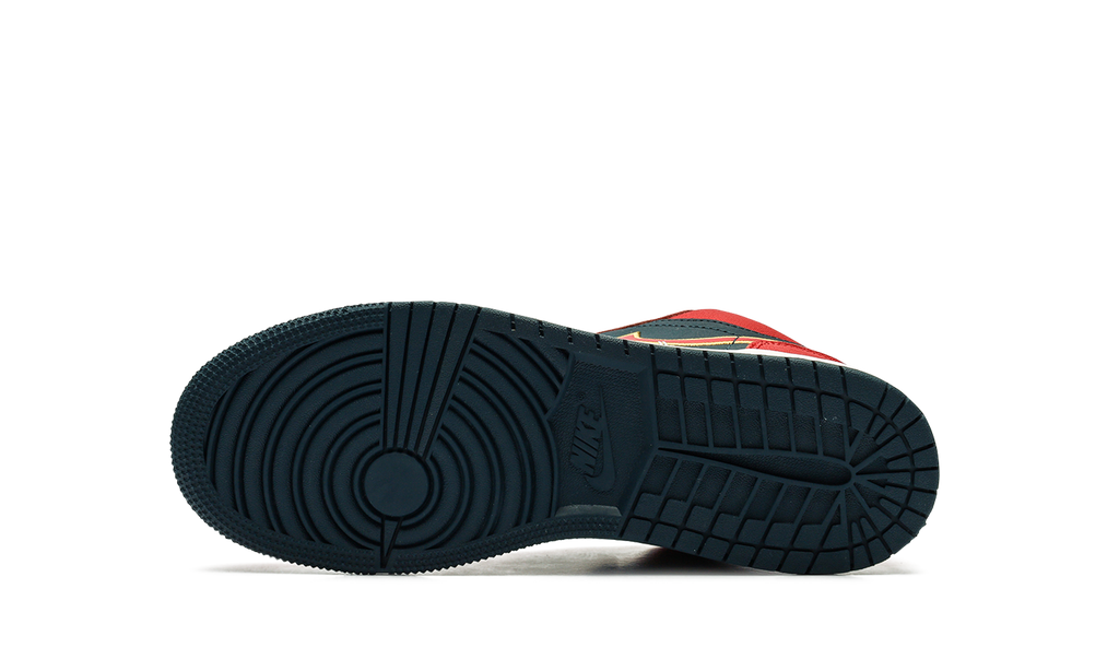 Jordan 1 Low GS "Armory Navy Sport Red" FQ7380 400