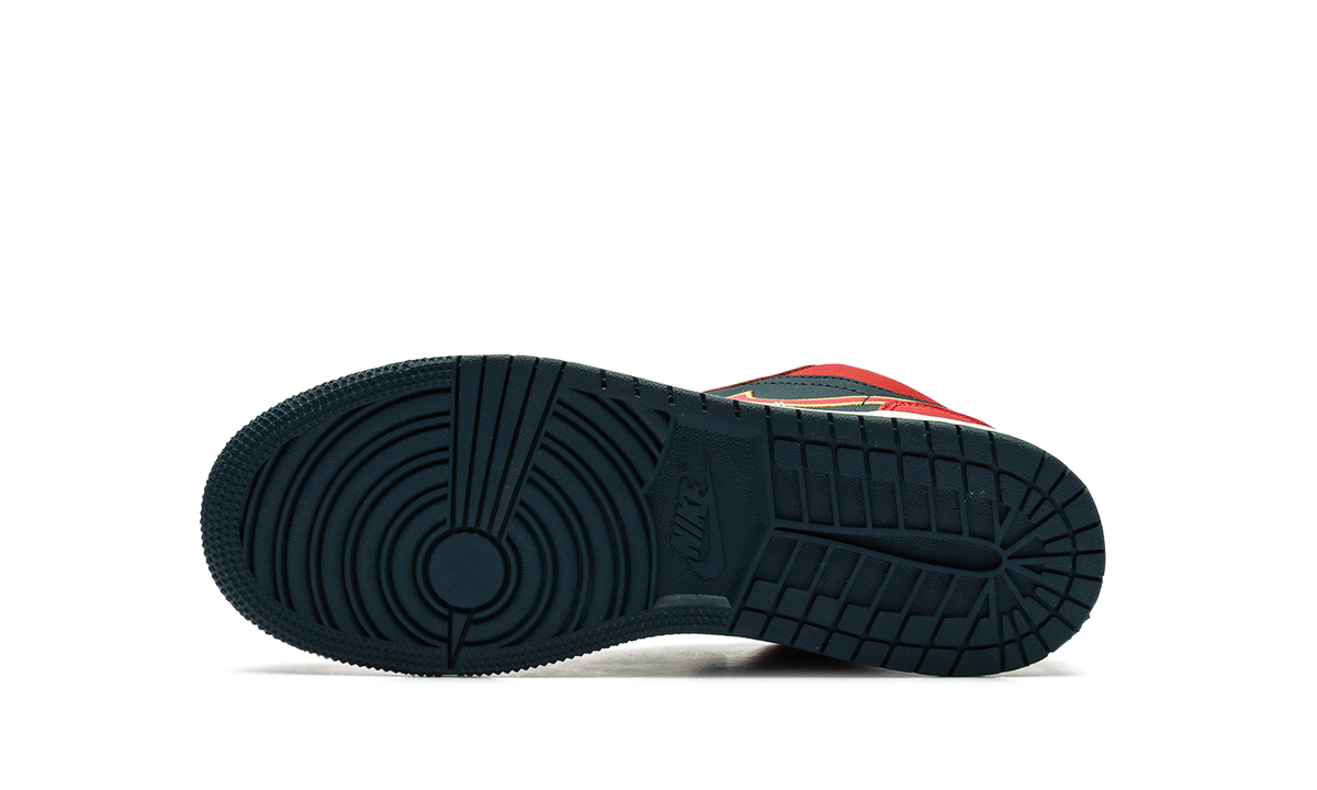 Jordan 1 Low GS "Armory Navy Sport Red" FQ7380 400