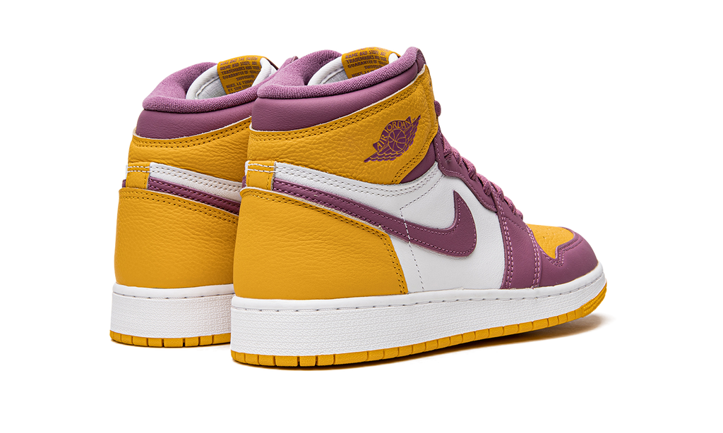 Air Jordan 1 Retro High OG GS "Brotherhood" 575441 706