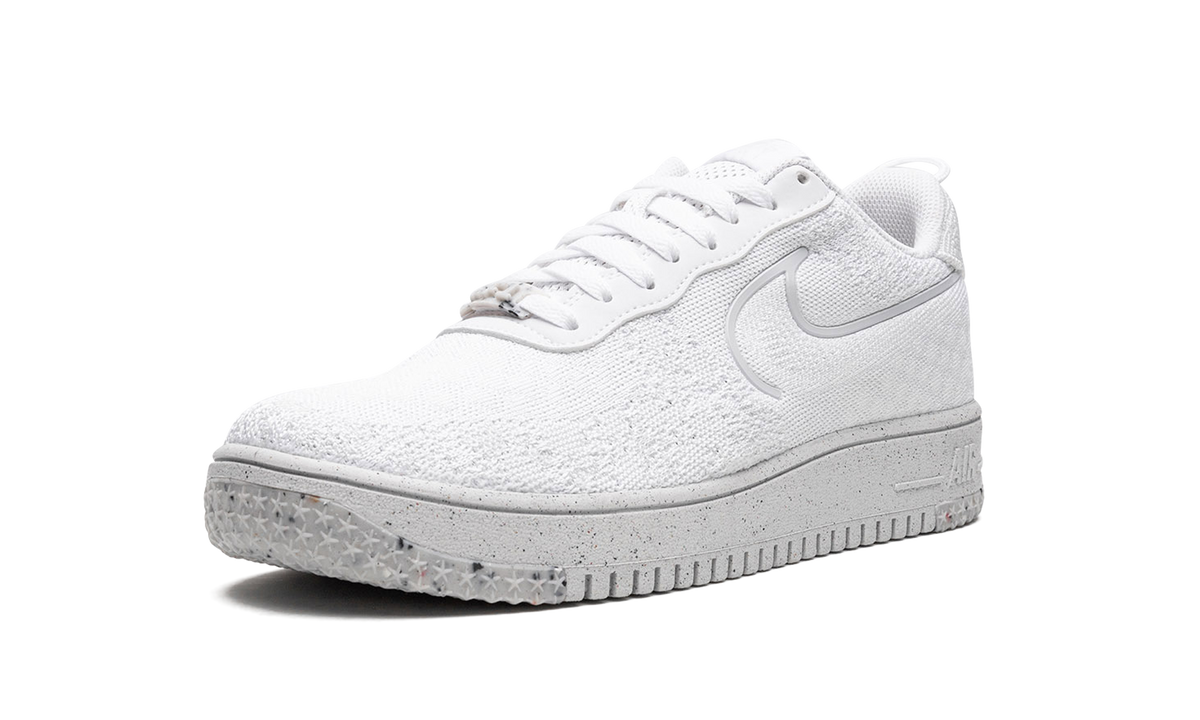 Air Force 1 CRATER FLYKNIT NN "Whiteout" Dm0590 100
