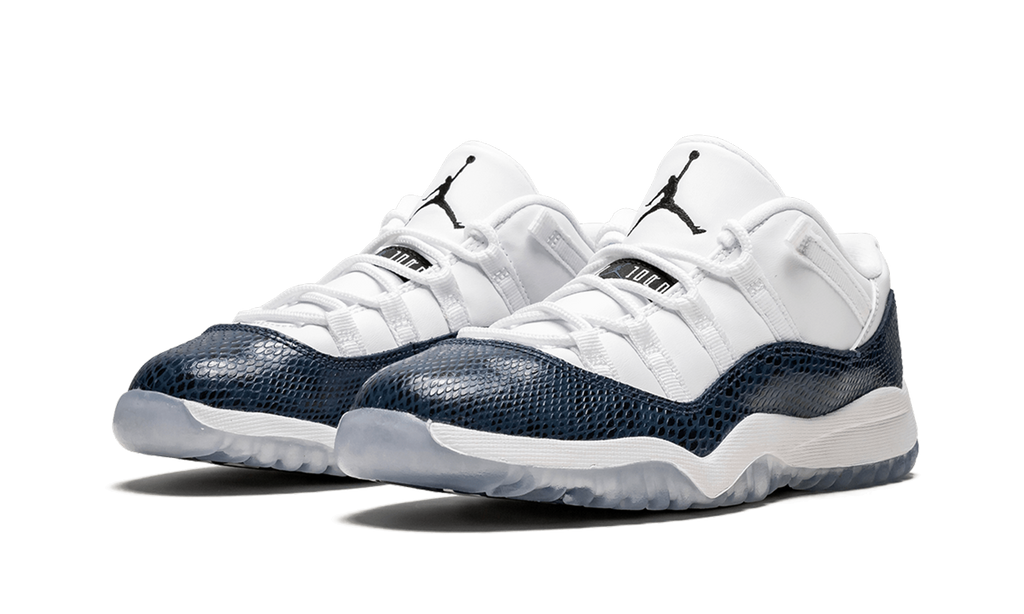 Jordan 11 Retro Low LE PS "Navy Snakeskin" CD6848 102