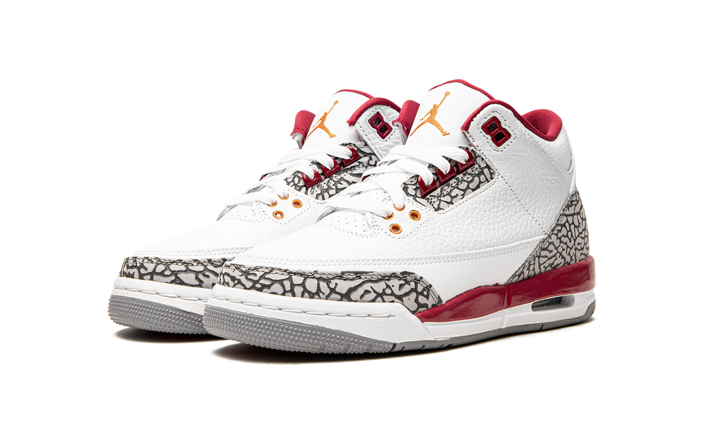 Air Jordan 3 GS "Cardinal" 398614 126