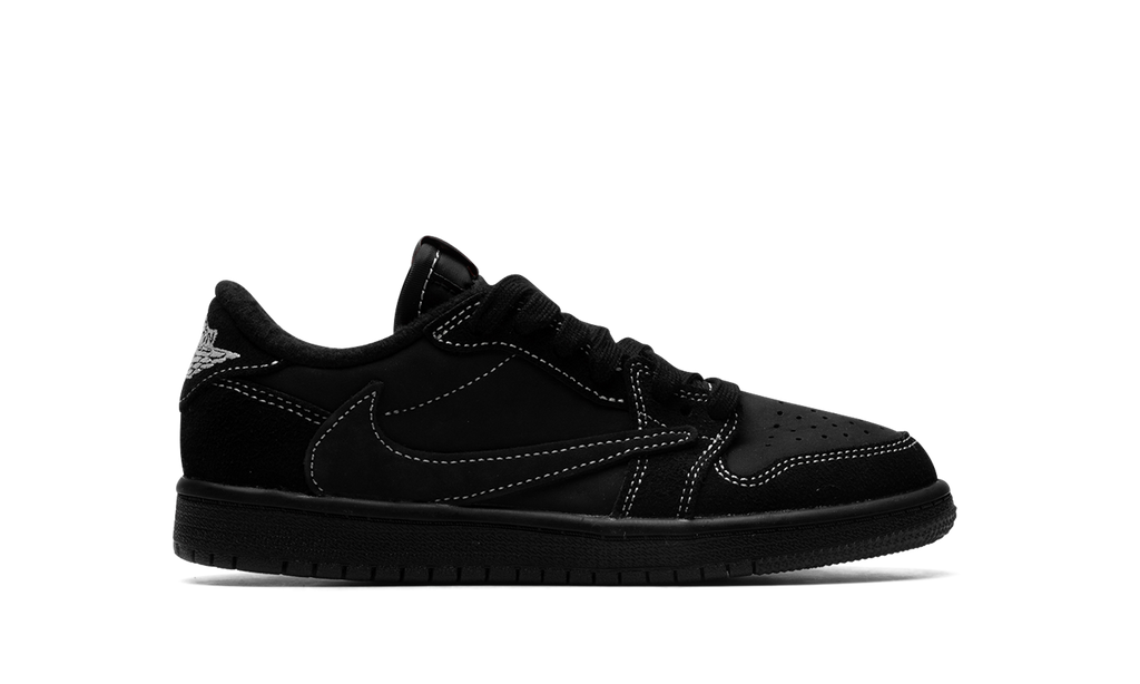 Air Jordan 1 Low OG PS "Travis Scott - Black Phantom" DO5442 001