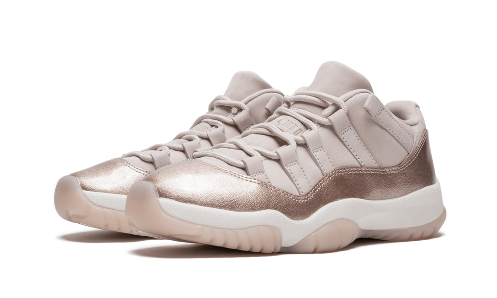 AIR JORDAN 11 RETRO LO WMNS "Rose Gold" AH7860 105