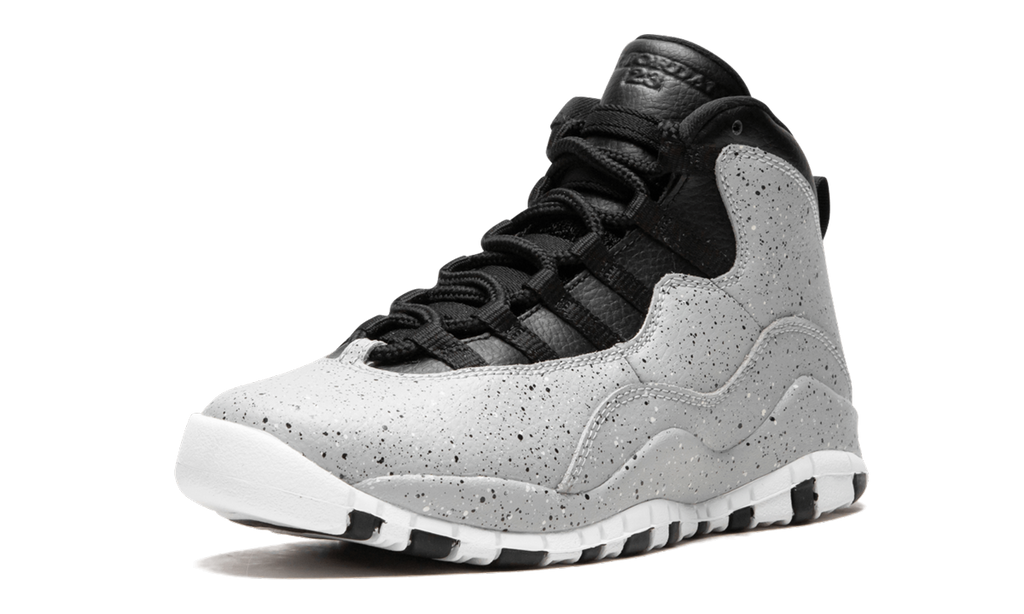 Air Jordan 10 Retro GS "Light Smoke Grey" 310806 062