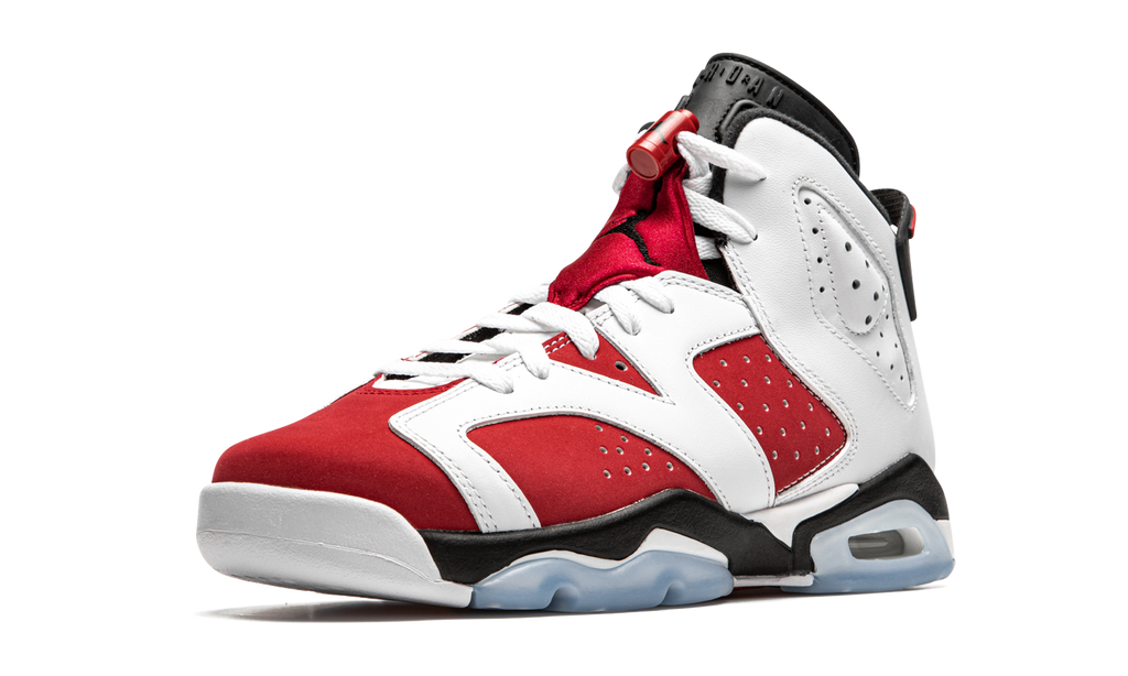 Air Jordan 6 Retro GS "Carmine" 384665 106