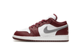 Air Jordan 1 Low GS "Bordeaux" 553560 615