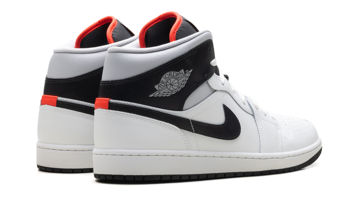 Air Jordan 1 Mid "Neutral Grey / Infrared" DQ8426 109