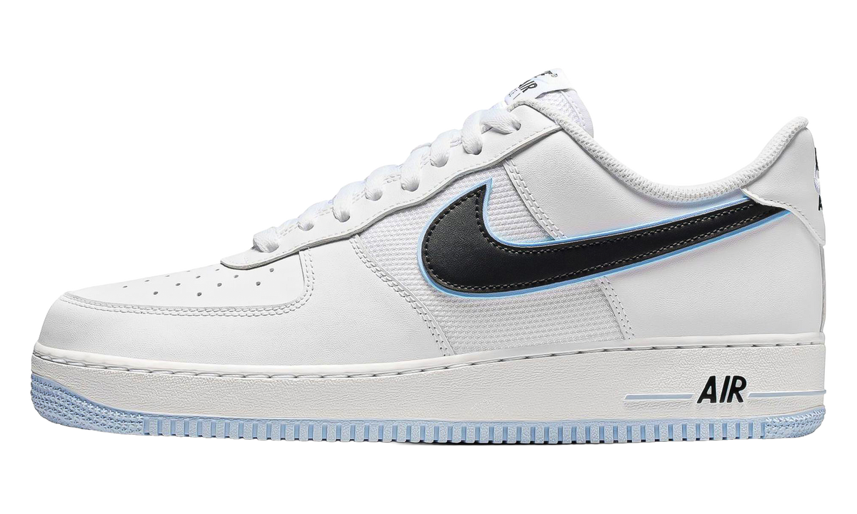 Air Force 1 Low '07 "White Black Hydrogen Blue" IQ7593 100
