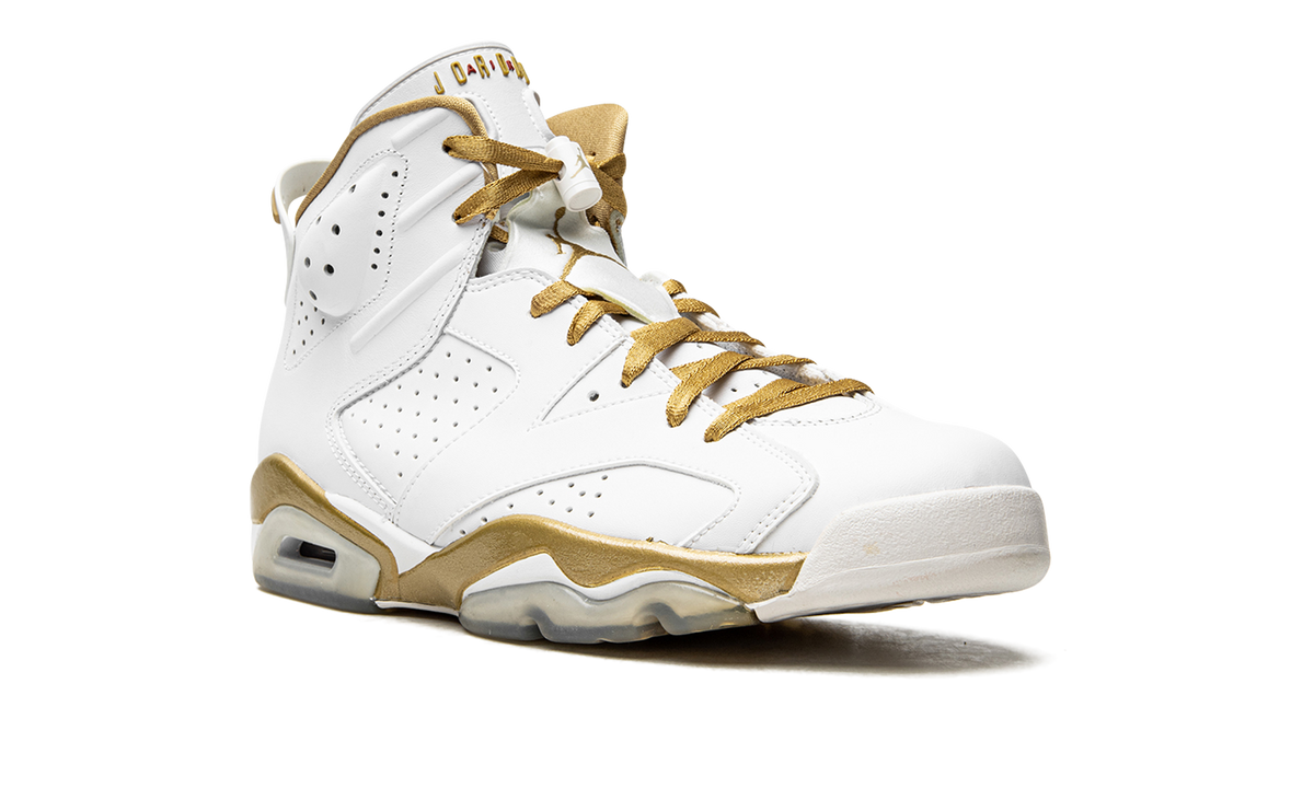Air Jordan 6 Retro "Golden Moments Pack" 384664 135