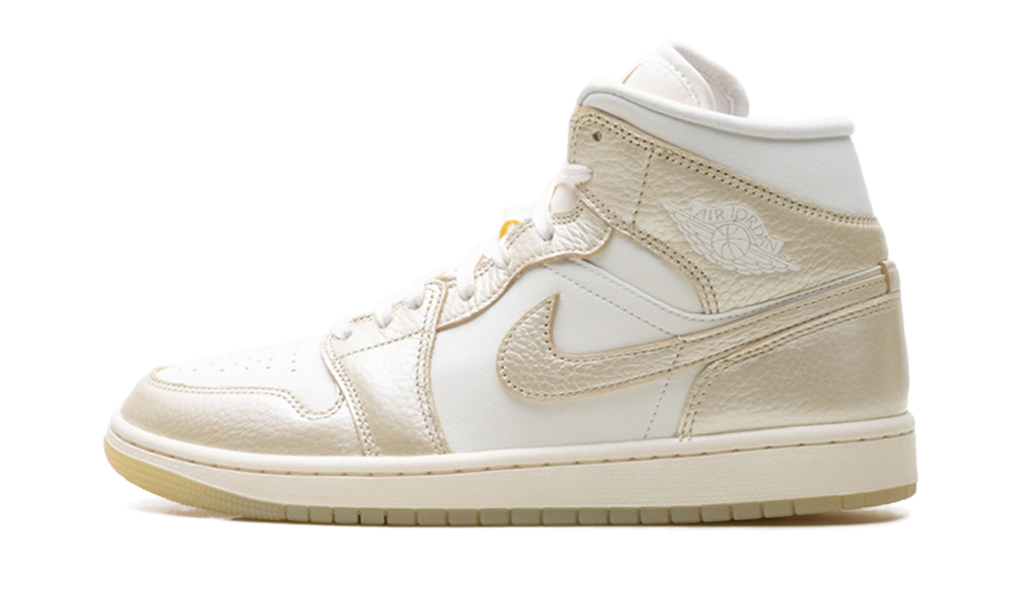 Air Jordan 1 Mid SE Wmns "Metallic Team Gold" HV5159 100