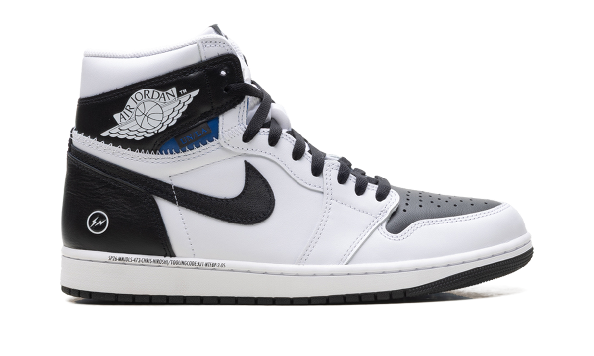 Air Jordan 1 "Fragment Design - Union LA - White/Black" II7282 100