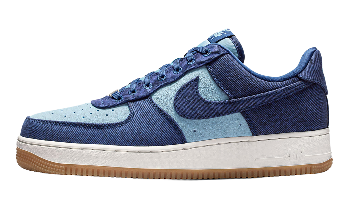 Air Force 1 Low '07 LV8 "Denim Navy Worn Blue" IR0951 400