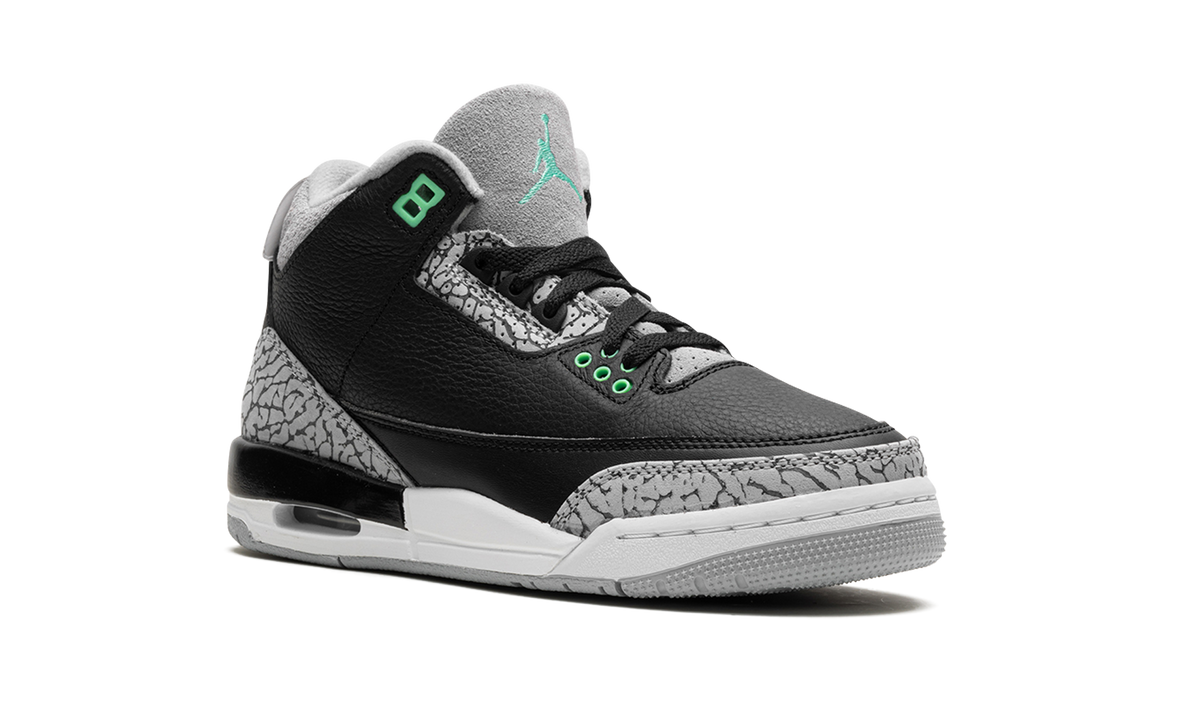 Air Jordan 3 GS "Green Glow" DM0967 031