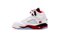 Air Jordan 5 GS "Fire Red - Black Tongue (2025)" HQ7980 101