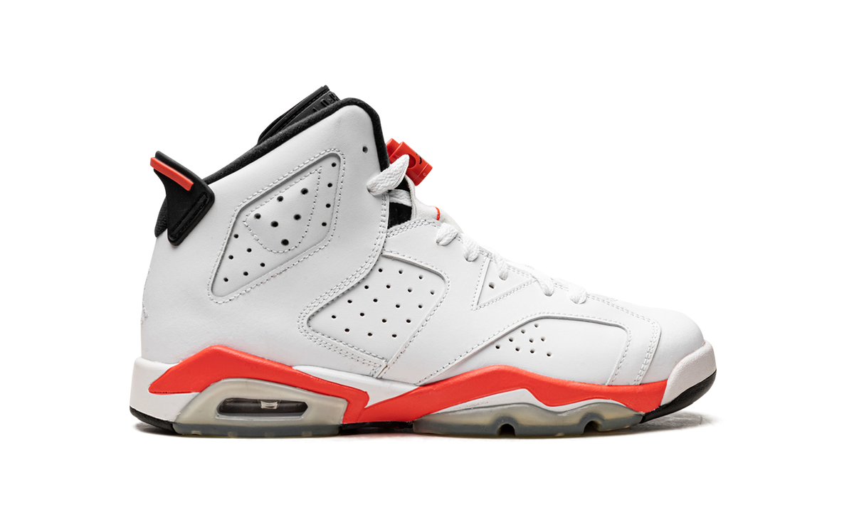 Air Jordan 6 Retro GS "Infrared" 384665 123