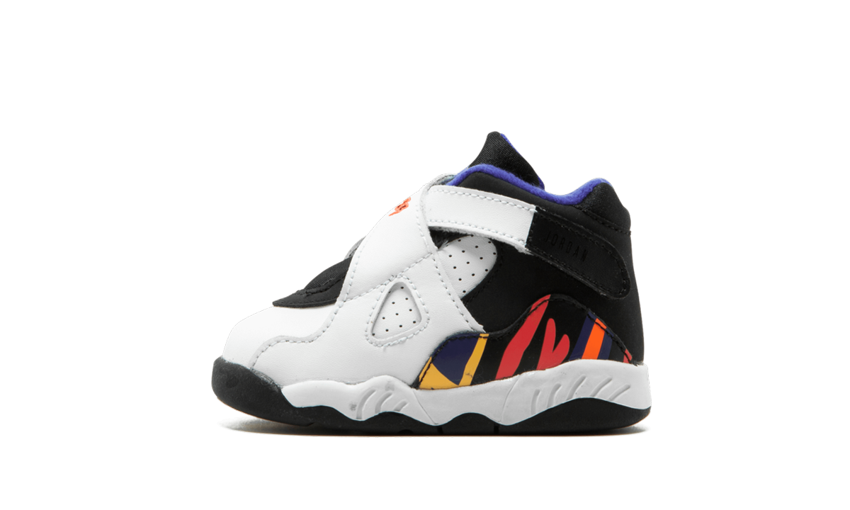 Jordan 8 BT TD "WHITE / INFRD 23 / BLACK / BRGHT CNCR" 305360 142