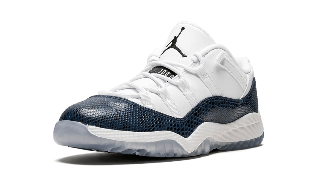 Jordan 11 Retro Low LE PS "Navy Snakeskin" CD6848 102
