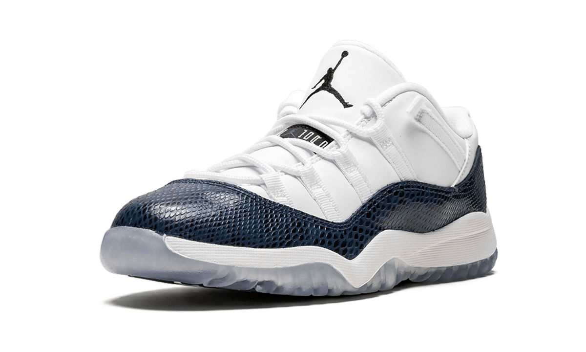 Jordan 11 Retro Low LE PS "Navy Snakeskin" CD6848 102