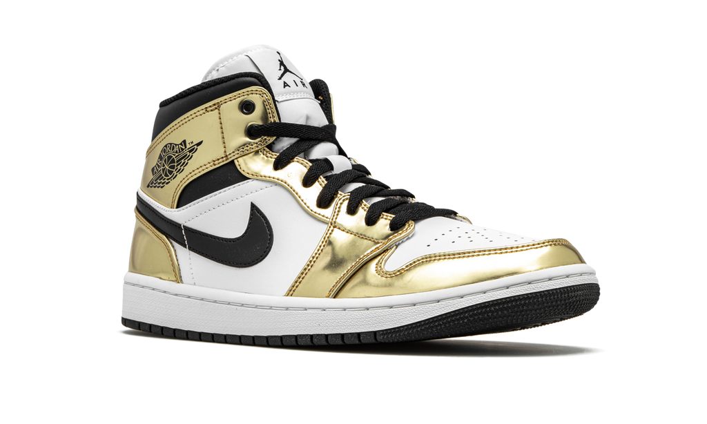 Air Jordan 1 Mid SE "Metallic Gold" DC1419 700