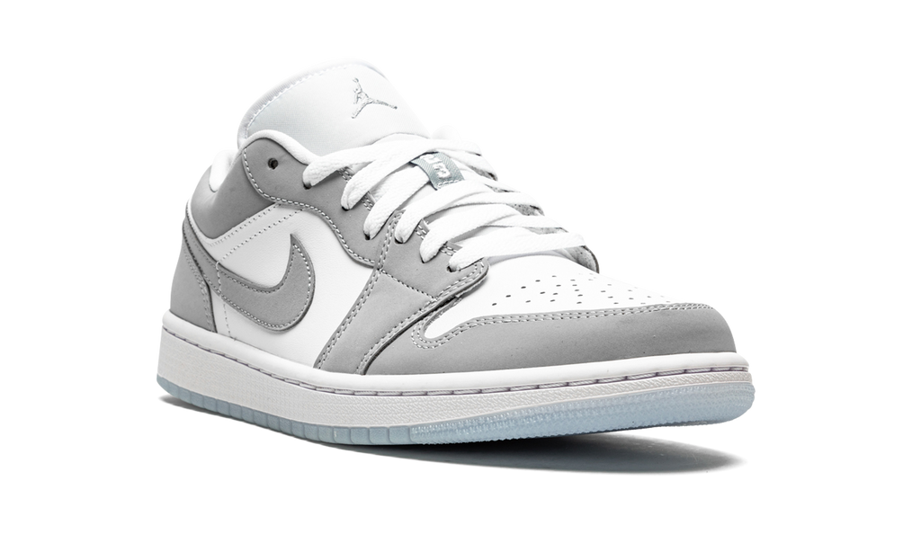 AIR JORDAN 1 LOW WMNS "White / Wolf Grey" DC0774 105
