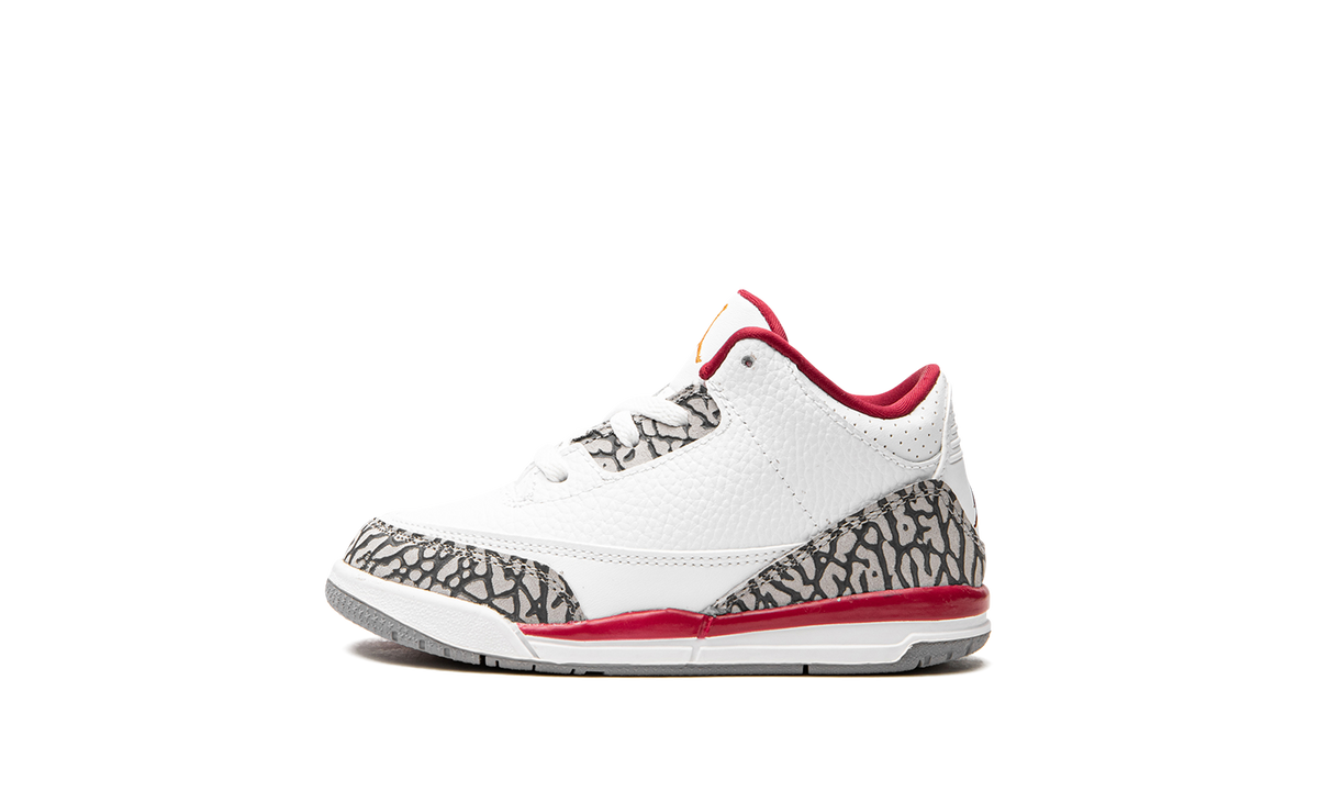 Air Jordan 3 TD "Cardinal" 832033 126
