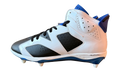 Jordan 6 Detachable Cleats "White / Black-Rush Blue" SU14 MNJDSP 793 D2