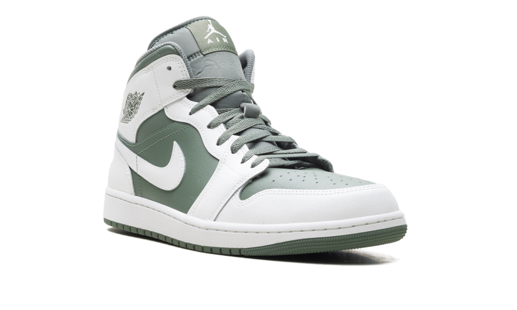 Air Jordan 1 Mid "Summit White / Vintage Lichen" DQ8426 107