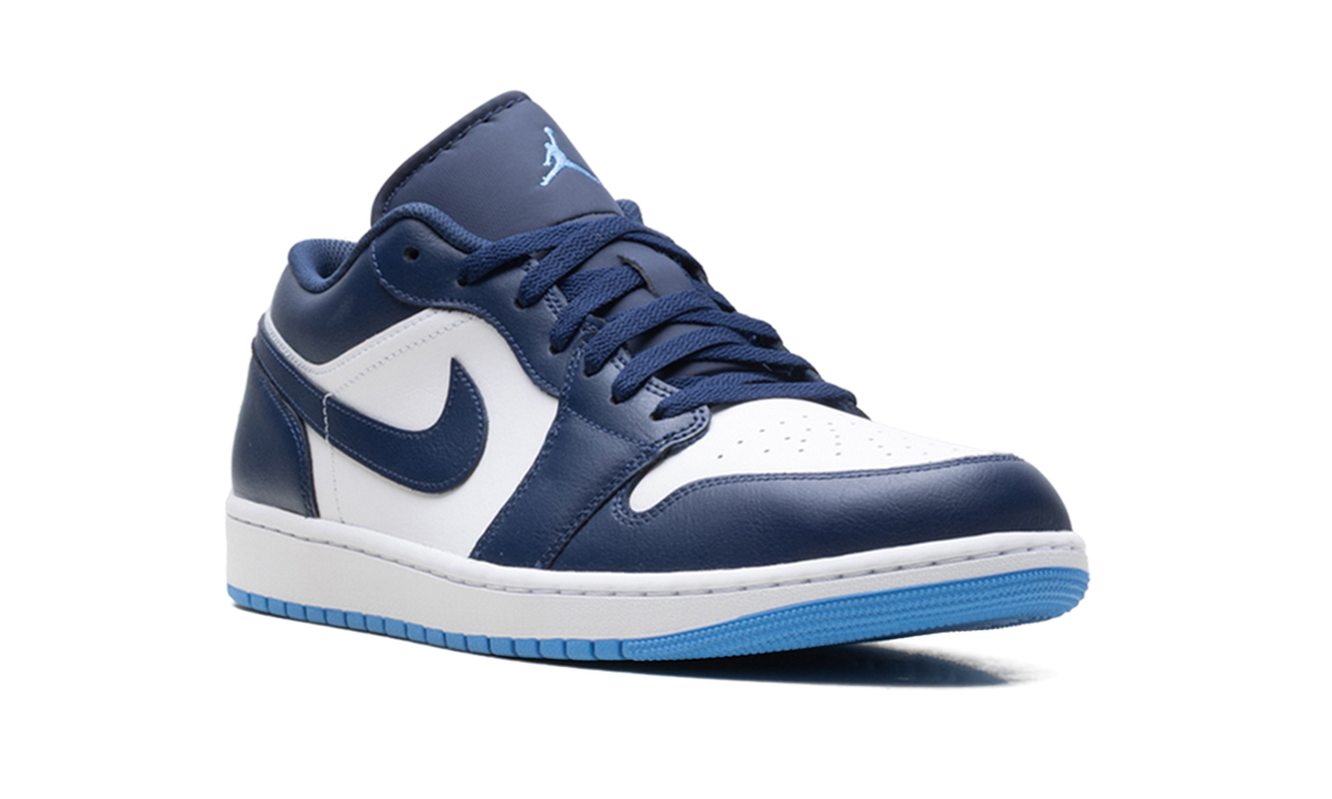 Air Jordan 1 Low "Midnight Navy / University Blue" 553558 404
