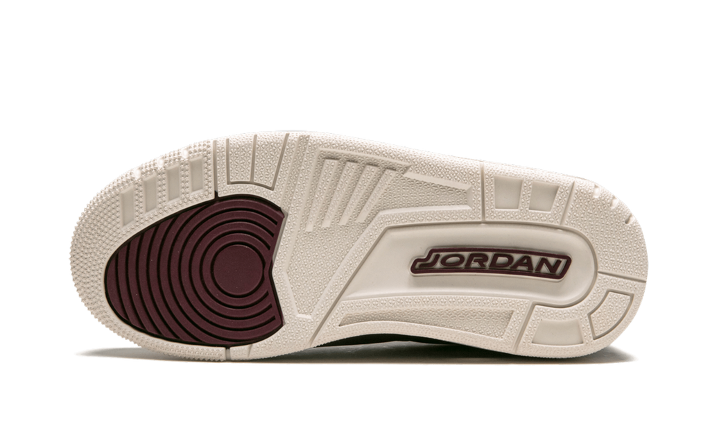 AIR JORDAN 3 RETRO WMNS "Bordeaux" AH7859 600
