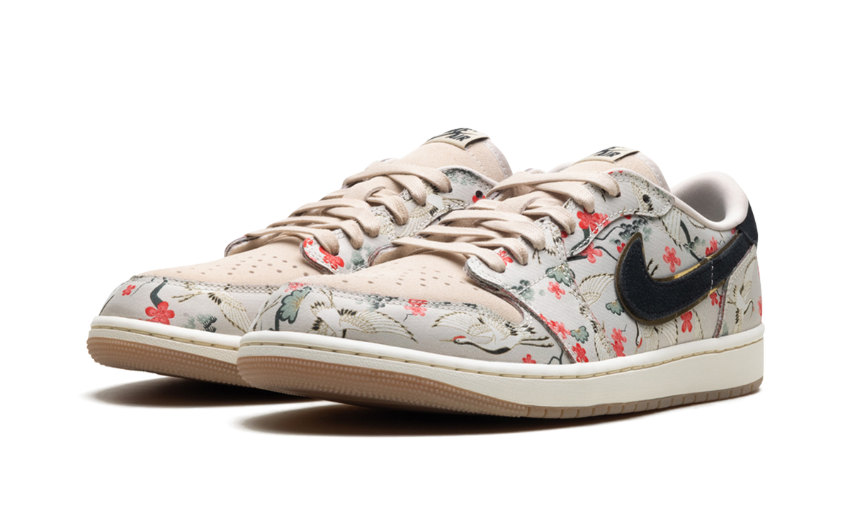 Air Jordan 1 Low OG "Rui Hachimura - Cranes" HV8293 100