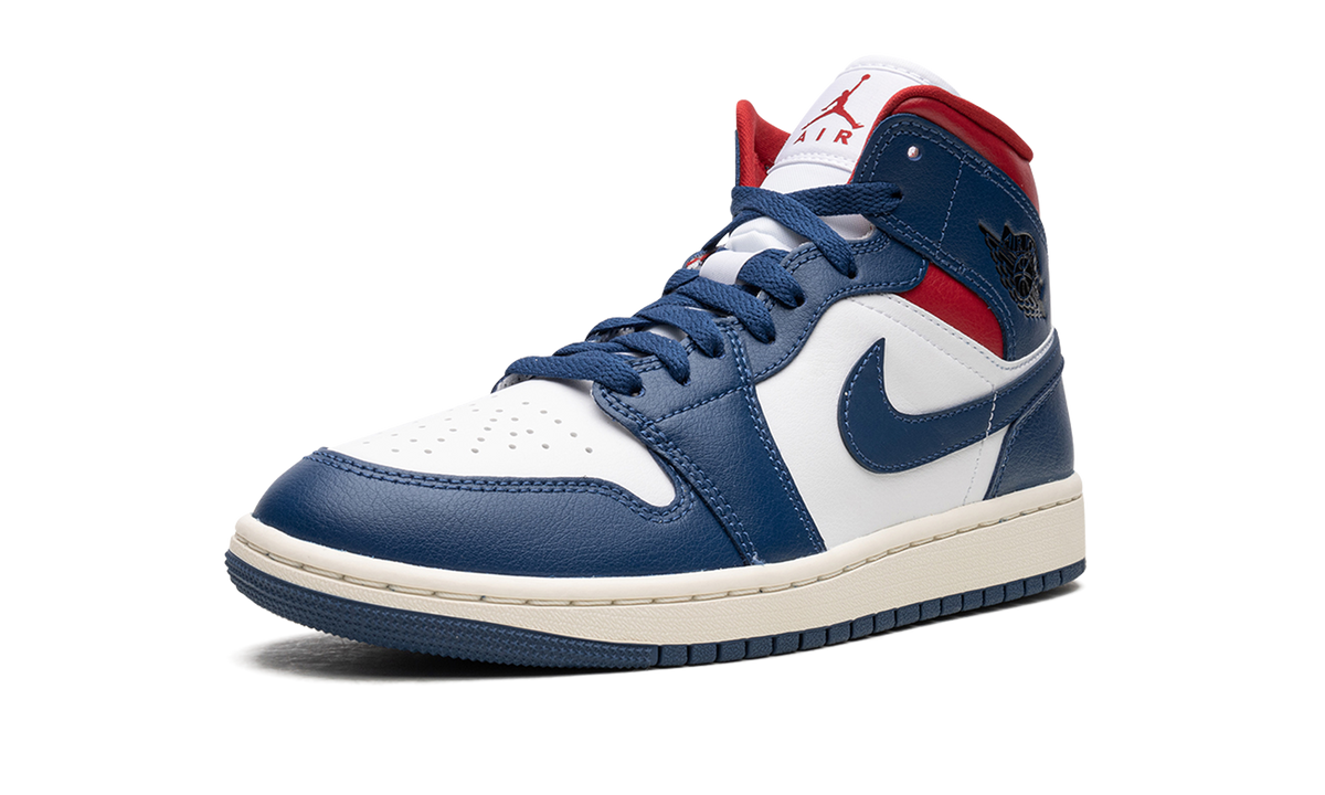 AIR JORDAN 1 MID WMNS "Blue / Red" BQ6472 146