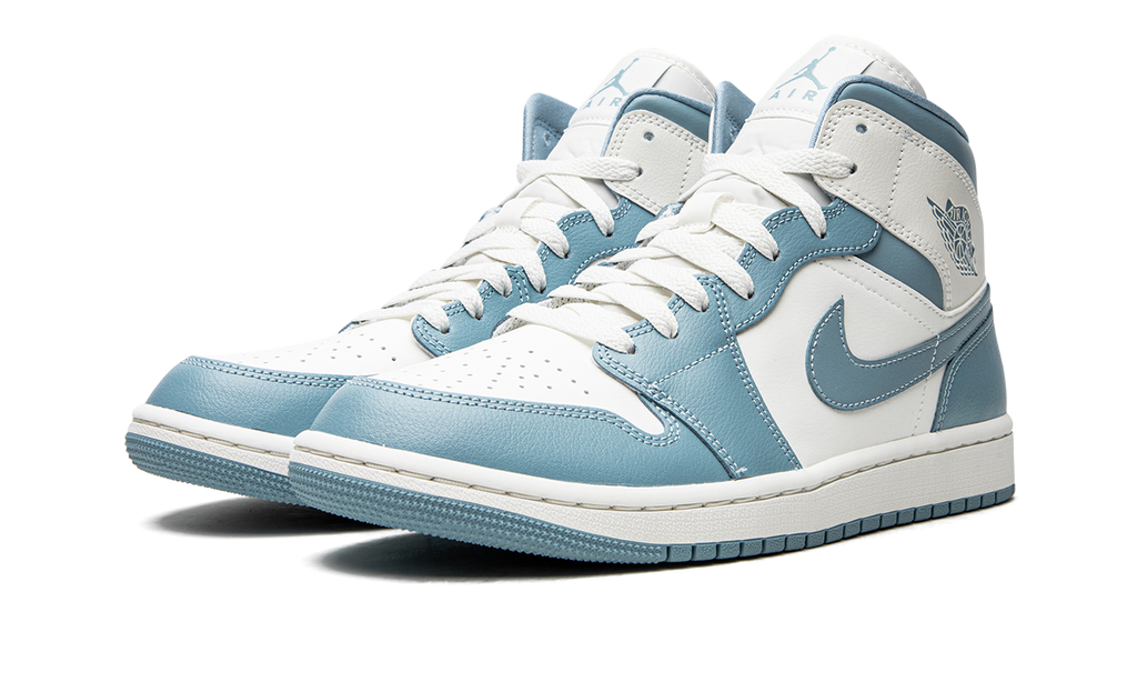 AIR JORDAN 1 MID WMNS "UNC" BQ6472 141
