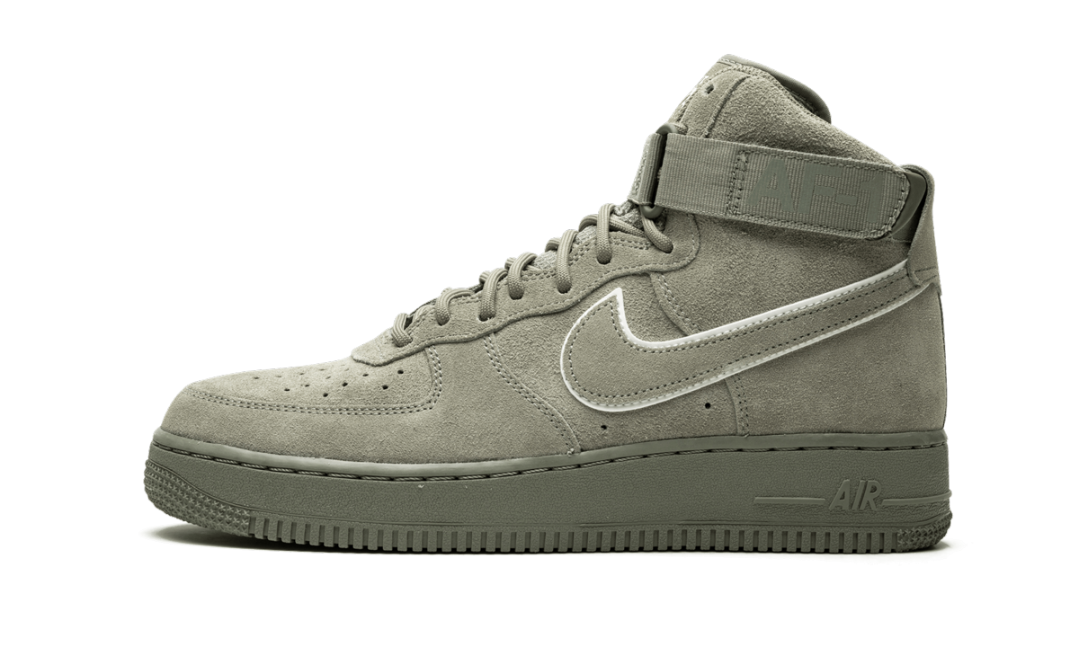 Air Force 1 High '07 LV8 Suede "Dark Stucco Black Summit White" AA1118 002