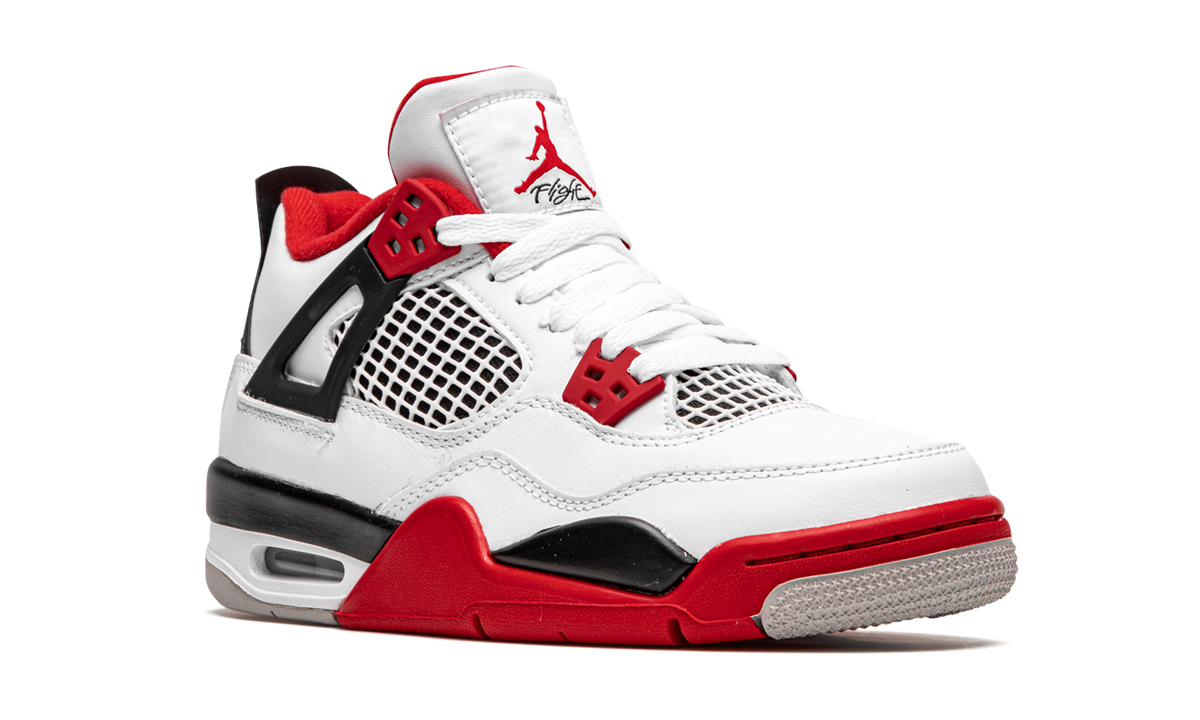 Air Jordan 4 Retro GS "Fire Red" 408452 160