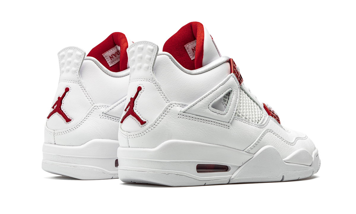 Air Jordan 4 Retro "Metallic Pack - University Red" CT8527 112