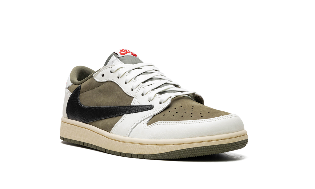Air Jordan 1 Low "Travis Scott - Medium Olive" DM7866 200