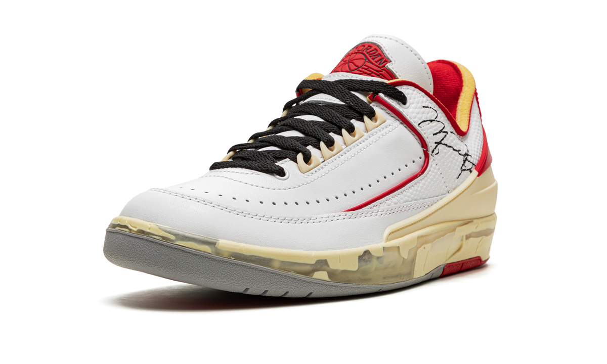 Air Jordan 2 Low OG SP "Off-White - Chicago" DJ4375 106