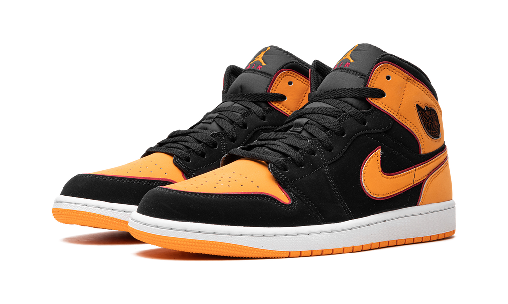 Air Jordan 1 Mid "Vivid Orange" FJ4923 008