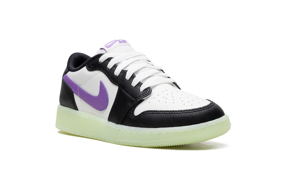 Air Jordan 1 Low GS "Black Raspberry" HF0410 001